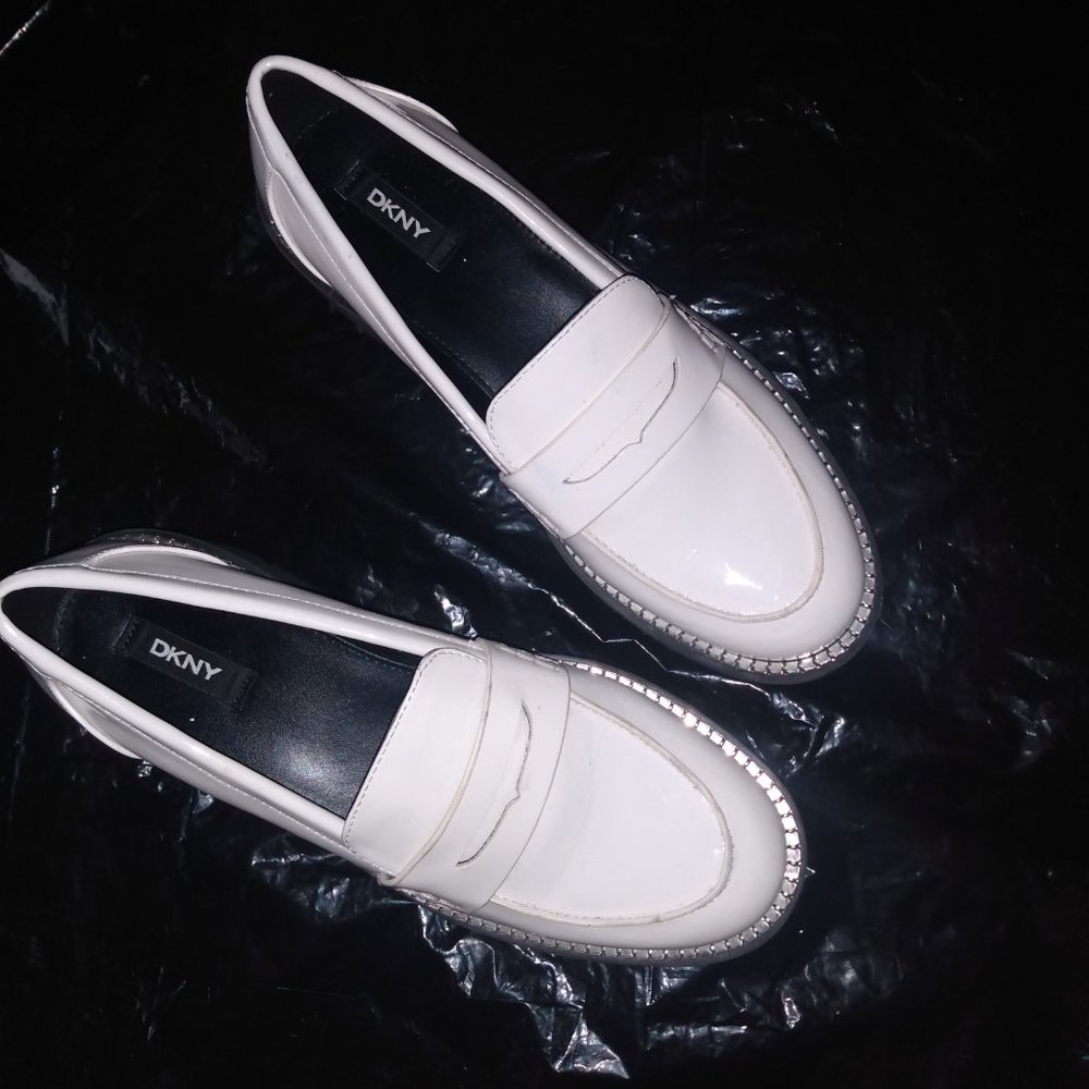 DKNY Platform Loafers